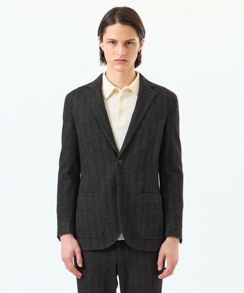 MACKINTOSH PHILOSOPHY(MENS) / マッキントッシュ フィロソフィー　メンズ ノーカラージャケット |  | 詳細4