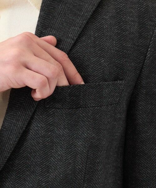 MACKINTOSH PHILOSOPHY(MENS) / マッキントッシュ フィロソフィー　メンズ ノーカラージャケット |  | 詳細7