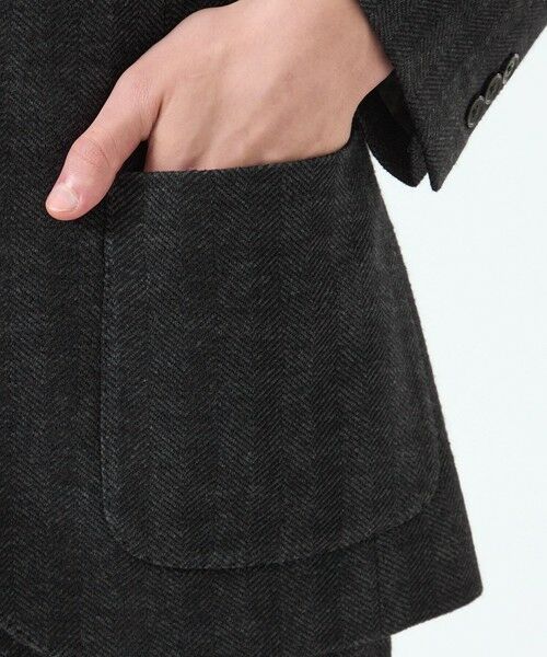 MACKINTOSH PHILOSOPHY(MENS) / マッキントッシュ フィロソフィー　メンズ ノーカラージャケット |  | 詳細8