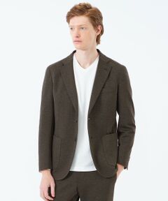 MACKINTOSH PHILOSOPHY(MENS) / マッキントッシュ フィロソフィー　メンズ ノーカラージャケット | テーラードジャージー ジャケット 36G裏メッシュモクロディ