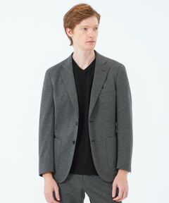 MACKINTOSH PHILOSOPHY(MENS) / マッキントッシュ フィロソフィー　メンズ ノーカラージャケット | テーラードジャージー ジャケット 36G裏メッシュモクロディ