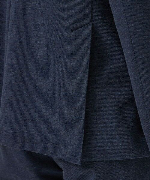 MACKINTOSH PHILOSOPHY(MENS) / マッキントッシュ フィロソフィー　メンズ ノーカラージャケット | テーラードジャージー ジャケット 36G裏メッシュモクロディ | 詳細10