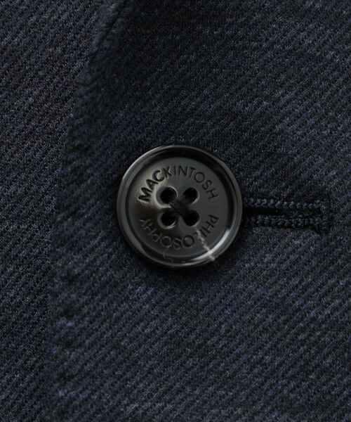 MACKINTOSH PHILOSOPHY(MENS) / マッキントッシュ フィロソフィー　メンズ ノーカラージャケット | テーラードジャージー ジャケット 36G裏メッシュモクロディ | 詳細11