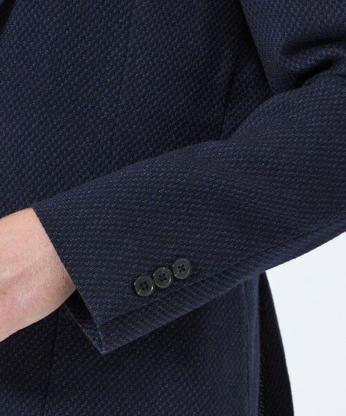 MACKINTOSH PHILOSOPHY(MENS) / マッキントッシュ フィロソフィー　メンズ ノーカラージャケット | テーラードジャージー ジャケット ZIGNONEジャージー | 詳細8