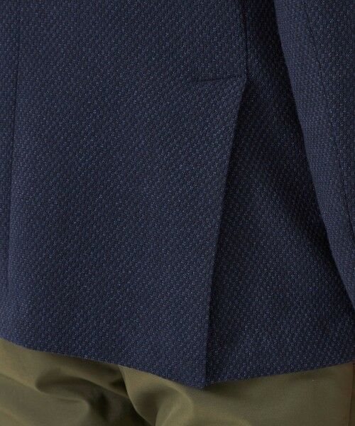 MACKINTOSH PHILOSOPHY(MENS) / マッキントッシュ フィロソフィー　メンズ ノーカラージャケット | テーラードジャージー ジャケット ZIGNONEジャージー | 詳細9