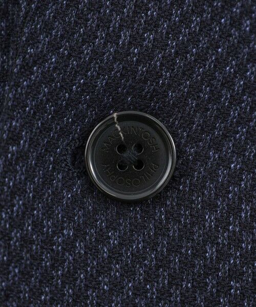MACKINTOSH PHILOSOPHY(MENS) / マッキントッシュ フィロソフィー　メンズ ノーカラージャケット | テーラードジャージー ジャケット ZIGNONEジャージー | 詳細10