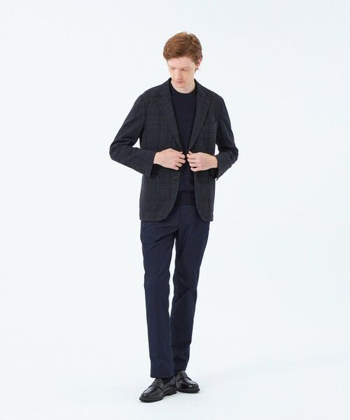 MACKINTOSH PHILOSOPHY(MENS) / マッキントッシュ フィロソフィー　メンズ ノーカラージャケット | テーラードジャージー ジャケット ZIGNONEジャージー | 詳細1