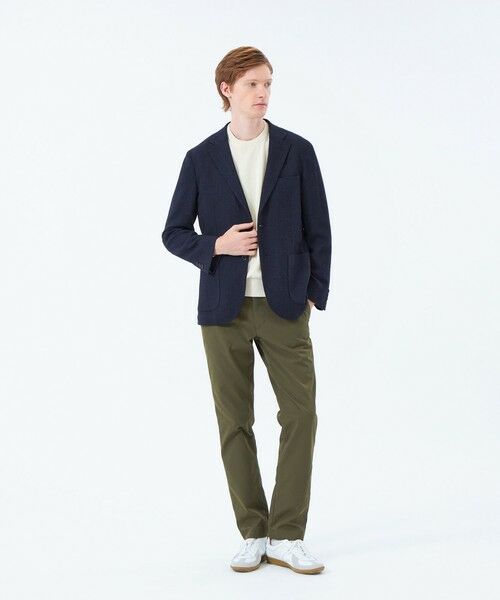 MACKINTOSH PHILOSOPHY(MENS) / マッキントッシュ フィロソフィー　メンズ ノーカラージャケット | テーラードジャージー ジャケット ZIGNONEジャージー | 詳細2