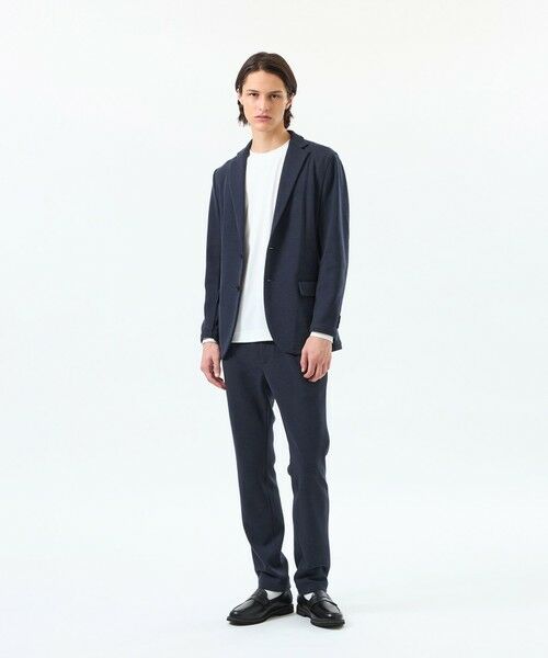 MACKINTOSH PHILOSOPHY(MENS) / マッキントッシュ フィロソフィー　メンズ ノーカラージャケット | 起毛ブリスター イージージャケット | 詳細3