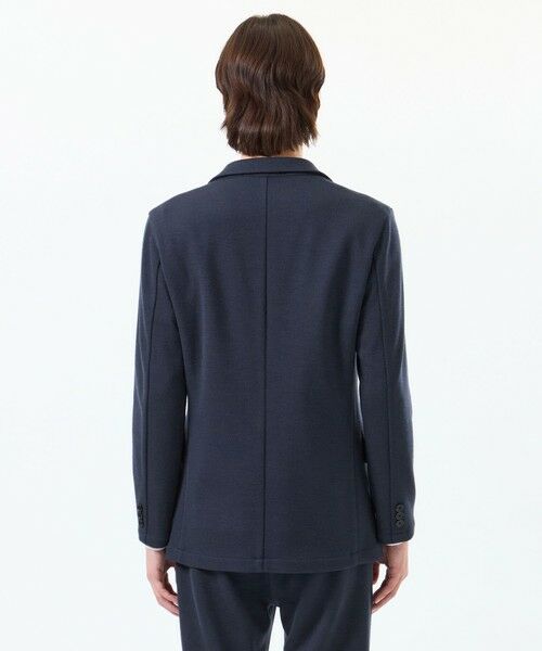 MACKINTOSH PHILOSOPHY(MENS) / マッキントッシュ フィロソフィー　メンズ ノーカラージャケット | 起毛ブリスター イージージャケット | 詳細6