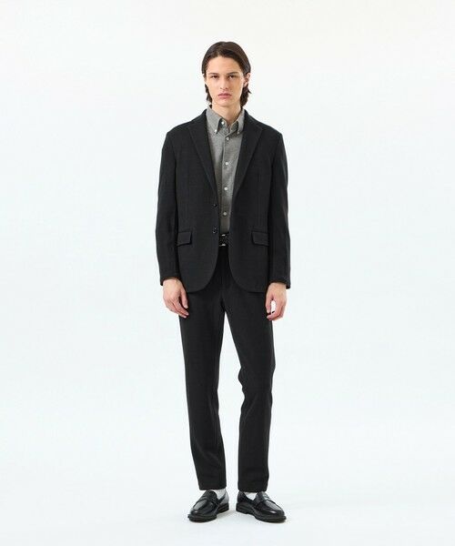 MACKINTOSH PHILOSOPHY(MENS) / マッキントッシュ フィロソフィー　メンズ ノーカラージャケット | 起毛ブリスター イージージャケット | 詳細2