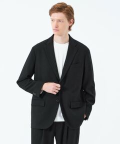 MACKINTOSH PHILOSOPHY(MENS) / マッキントッシュ フィロソフィー　メンズ ノーカラージャケット | トロッター ジャケット#001（ナンバーワン）ダブルクロスツイル