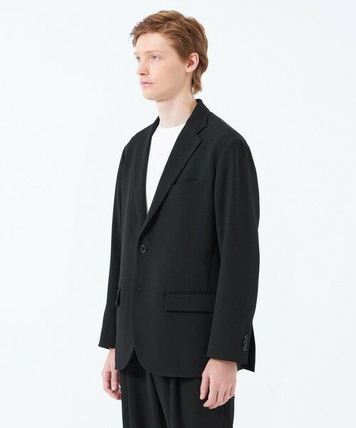 MACKINTOSH PHILOSOPHY(MENS) / マッキントッシュ フィロソフィー メンズ ノーカラージャケット | トロッター ジャケット#001(ナンバーワン)ダブルクロスツイル | 詳細3