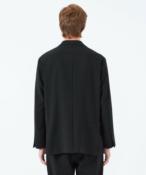 MACKINTOSH PHILOSOPHY(MENS) / マッキントッシュ フィロソフィー メンズ ノーカラージャケット | トロッター ジャケット#001(ナンバーワン)ダブルクロスツイル | 詳細4