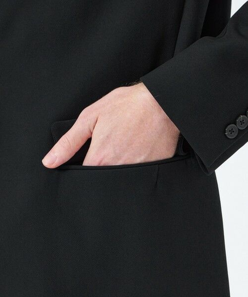 MACKINTOSH PHILOSOPHY(MENS) / マッキントッシュ フィロソフィー メンズ ノーカラージャケット | トロッター ジャケット#001(ナンバーワン)ダブルクロスツイル | 詳細6