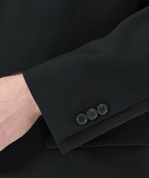 MACKINTOSH PHILOSOPHY(MENS) / マッキントッシュ フィロソフィー メンズ ノーカラージャケット | トロッター ジャケット#001(ナンバーワン)ダブルクロスツイル | 詳細7