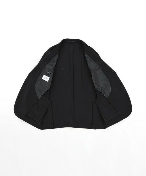 MACKINTOSH PHILOSOPHY(MENS) / マッキントッシュ フィロソフィー メンズ ノーカラージャケット | トロッター ジャケット#001(ナンバーワン)ダブルクロスツイル | 詳細10