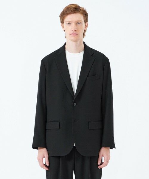 MACKINTOSH PHILOSOPHY(MENS) / マッキントッシュ フィロソフィー メンズ ノーカラージャケット | トロッター ジャケット#001(ナンバーワン)ダブルクロスツイル | 詳細2