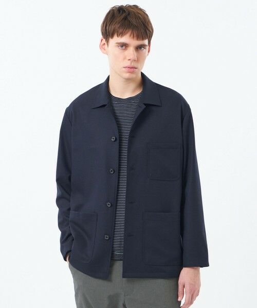 MACKINTOSH PHILOSOPHY(MENS) / マッキントッシュ フィロソフィー　メンズ ブルゾン | （ネイビー3）