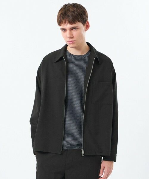 MACKINTOSH PHILOSOPHY(MENS) / マッキントッシュ フィロソフィー　メンズ ブルゾン | （ブラック1）