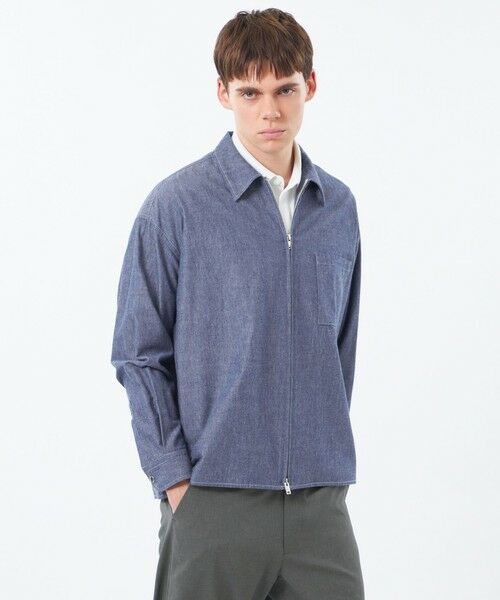 MACKINTOSH PHILOSOPHY(MENS) / マッキントッシュ フィロソフィー　メンズ ブルゾン | （ネイビー1）