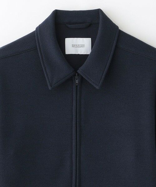 MACKINTOSH PHILOSOPHY(MENS) / マッキントッシュ フィロソフィー メンズ ブルゾン | 起毛ブリスター スウィングトップ | 詳細2