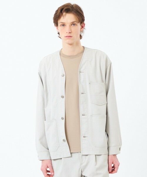 MACKINTOSH PHILOSOPHY(MENS) / マッキントッシュ フィロソフィー　メンズ ブルゾン | （グレー3）