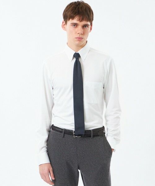 MACKINTOSH PHILOSOPHY(MENS) / マッキントッシュ フィロソフィー　メンズ シャツ・ブラウス | （ホワイト1）