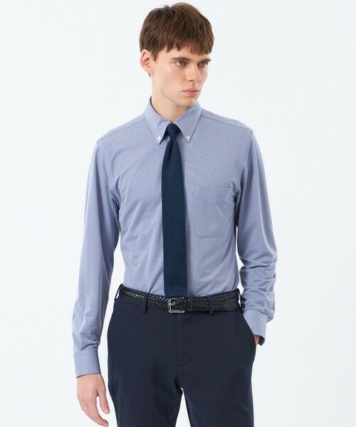 MACKINTOSH PHILOSOPHY(MENS) / マッキントッシュ フィロソフィー　メンズ シャツ・ブラウス | （ブルー7）