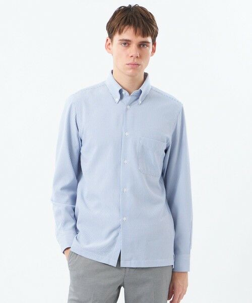 MACKINTOSH PHILOSOPHY(MENS) / マッキントッシュ フィロソフィー　メンズ シャツ・ブラウス | （ブルー4）