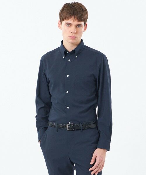 MACKINTOSH PHILOSOPHY(MENS) / マッキントッシュ フィロソフィー　メンズ シャツ・ブラウス | （ネイビー2）