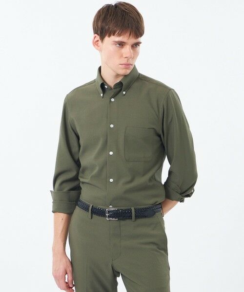 MACKINTOSH PHILOSOPHY(MENS) / マッキントッシュ フィロソフィー　メンズ シャツ・ブラウス | （カーキ1）