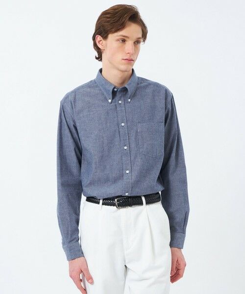 MACKINTOSH PHILOSOPHY(MENS) / マッキントッシュ フィロソフィー　メンズ シャツ・ブラウス | （ネイビー1）