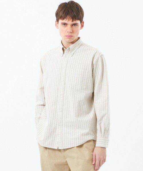 MACKINTOSH PHILOSOPHY(MENS) / マッキントッシュ フィロソフィー　メンズ シャツ・ブラウス | （ベージュ4）