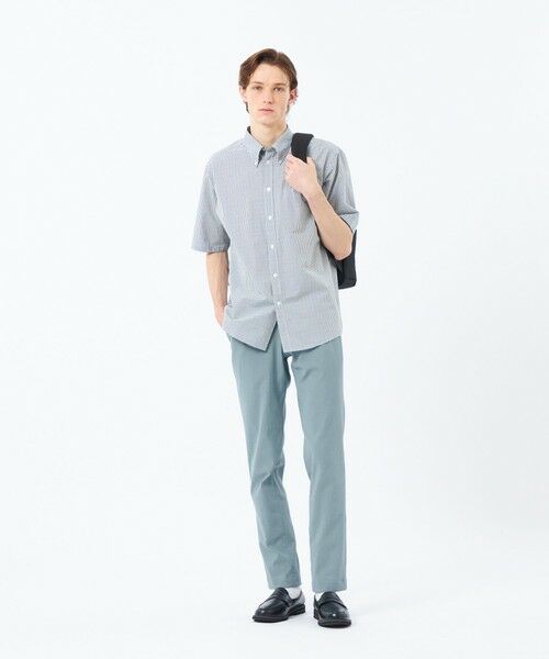 MACKINTOSH PHILOSOPHY(MENS) / マッキントッシュ フィロソフィー　メンズ シャツ・ブラウス | 半袖リラックスボタンダウン チェックバリエーション | 詳細3
