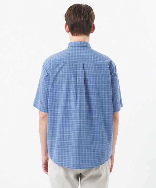 MACKINTOSH PHILOSOPHY(MENS) / マッキントッシュ フィロソフィー　メンズ シャツ・ブラウス | 半袖リラックスボタンダウン チェックバリエーション | 詳細6