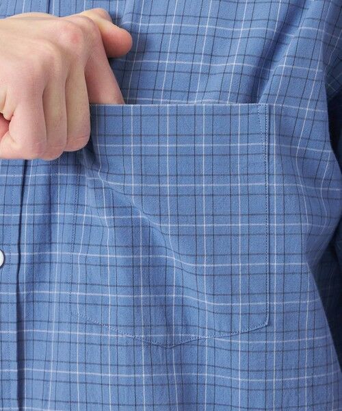 MACKINTOSH PHILOSOPHY(MENS) / マッキントッシュ フィロソフィー　メンズ シャツ・ブラウス | 半袖リラックスボタンダウン チェックバリエーション | 詳細8