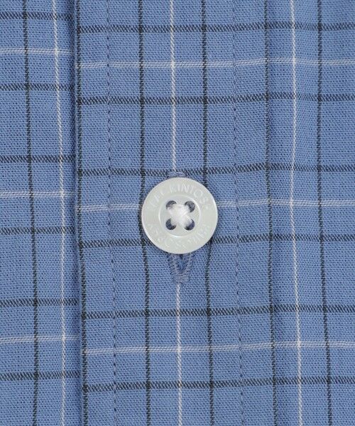 MACKINTOSH PHILOSOPHY(MENS) / マッキントッシュ フィロソフィー　メンズ シャツ・ブラウス | 半袖リラックスボタンダウン チェックバリエーション | 詳細9