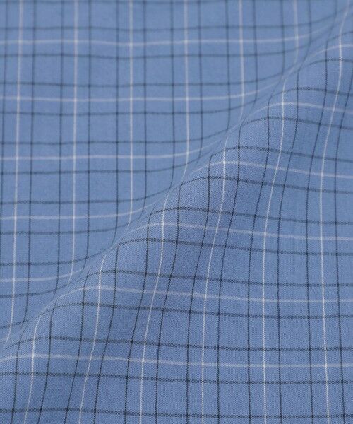 MACKINTOSH PHILOSOPHY(MENS) / マッキントッシュ フィロソフィー　メンズ シャツ・ブラウス | 半袖リラックスボタンダウン チェックバリエーション | 詳細11