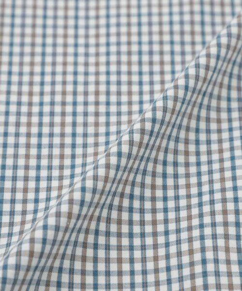 MACKINTOSH PHILOSOPHY(MENS) / マッキントッシュ フィロソフィー　メンズ シャツ・ブラウス | 半袖リラックスボタンダウン チェックバリエーション | 詳細12