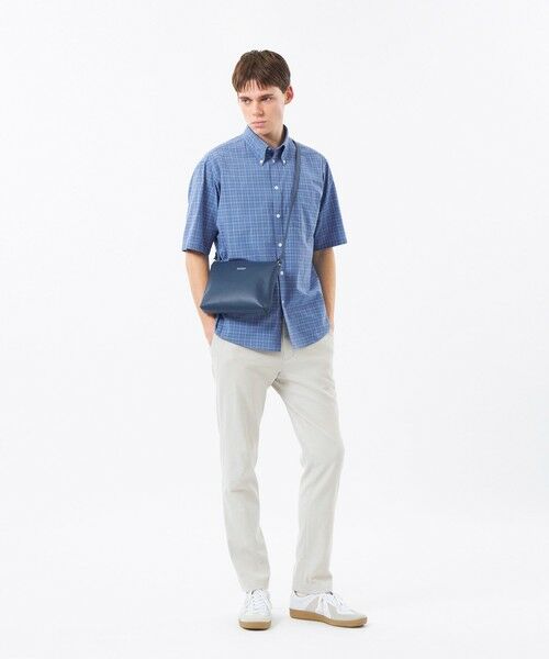 MACKINTOSH PHILOSOPHY(MENS) / マッキントッシュ フィロソフィー　メンズ シャツ・ブラウス | 半袖リラックスボタンダウン チェックバリエーション | 詳細2