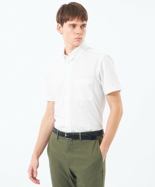 MACKINTOSH PHILOSOPHY(MENS) / マッキントッシュ フィロソフィー　メンズ シャツ・ブラウス | （ホワイト1）