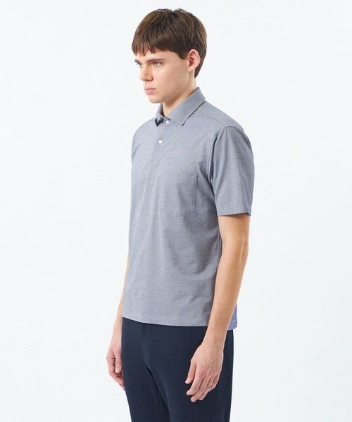 MACKINTOSH PHILOSOPHY(MENS) / マッキントッシュ フィロソフィー　メンズ シャツ・ブラウス | ハーフカラーワンピース 36Gノードシールドハニカム | 詳細4