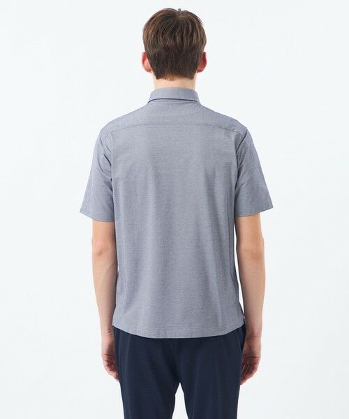 MACKINTOSH PHILOSOPHY(MENS) / マッキントッシュ フィロソフィー　メンズ シャツ・ブラウス | ハーフカラーワンピース 36Gノードシールドハニカム | 詳細5