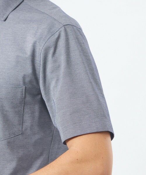MACKINTOSH PHILOSOPHY(MENS) / マッキントッシュ フィロソフィー　メンズ シャツ・ブラウス | ハーフカラーワンピース 36Gノードシールドハニカム | 詳細6
