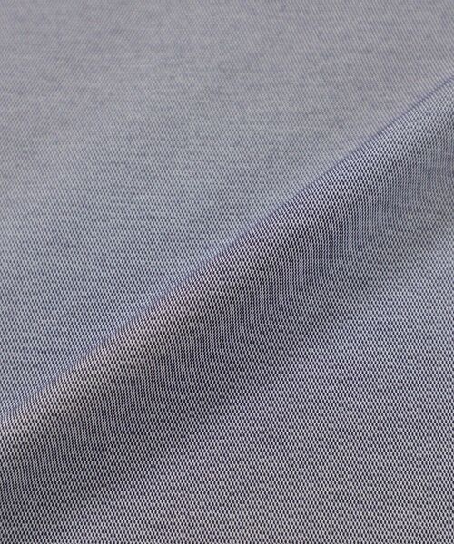 MACKINTOSH PHILOSOPHY(MENS) / マッキントッシュ フィロソフィー　メンズ シャツ・ブラウス | ハーフカラーワンピース 36Gノードシールドハニカム | 詳細11