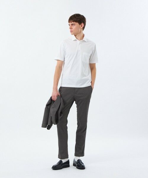 MACKINTOSH PHILOSOPHY(MENS) / マッキントッシュ フィロソフィー　メンズ シャツ・ブラウス | ハーフカラーワンピース 36Gノードシールドハニカム | 詳細1