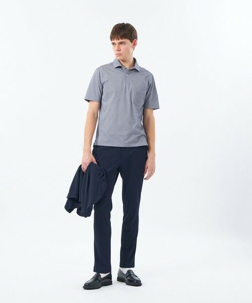 MACKINTOSH PHILOSOPHY(MENS) / マッキントッシュ フィロソフィー　メンズ シャツ・ブラウス | ハーフカラーワンピース 36Gノードシールドハニカム | 詳細2