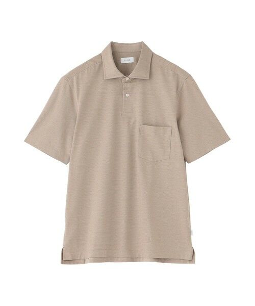 MACKINTOSH PHILOSOPHY(MENS) / マッキントッシュ フィロソフィー　メンズ シャツ・ブラウス | ハーフカラーワンピース 36Gノードシールドハニカム（ベージュ4）