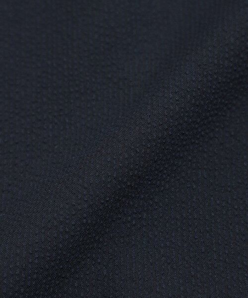 MACKINTOSH PHILOSOPHY(MENS) / マッキントッシュ フィロソフィー　メンズ シャツ・ブラウス | トロッター スクエアボタンダウン ナローサッカーストライプ | 詳細11